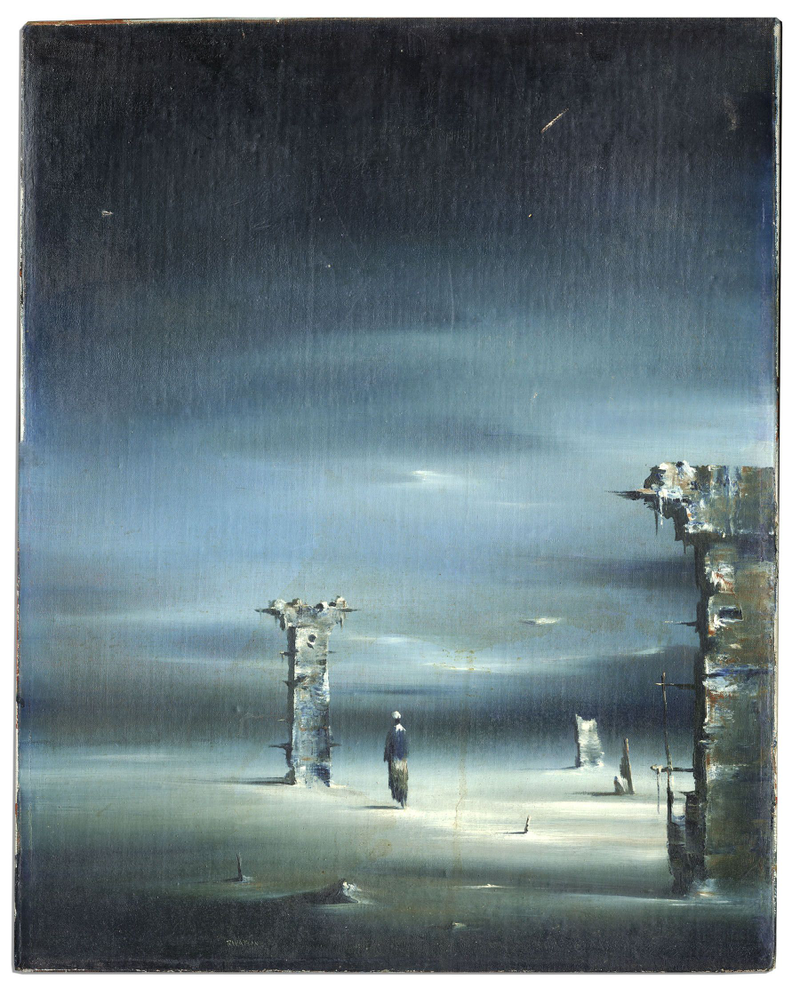 Illustration for article titled Some Of The Brilliant Art You Could Own From Ray Bradbury's Collection